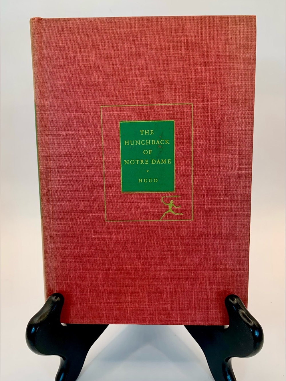 The Hunchback of Notre Dame by Victor Hugo, 1941 First Modern Library Edition